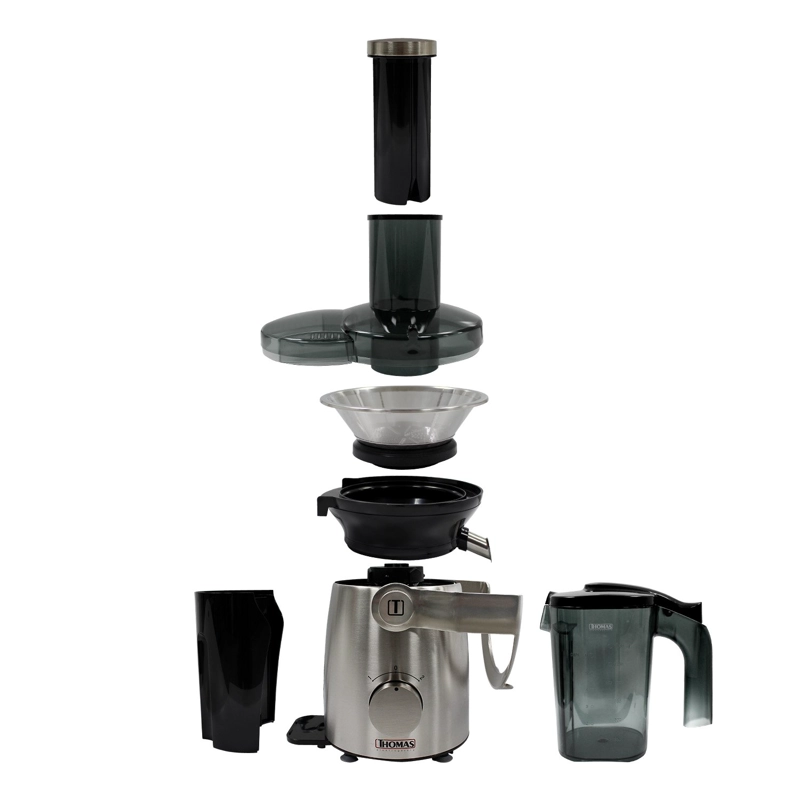 EXTRACTOR DE JUGO THOMAS TH-2670 1000W - 6