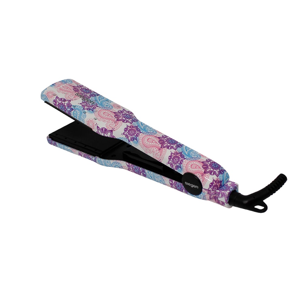 ALISADORA CABELLO SIEGEN PLACAS DE CERÁMICA + TURMALINA SG-3570 PERSONAL CARE WET2DRY - 3