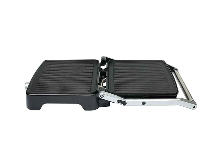 PARRILLA ELÉCTRICA IMACO IG2923 GRILL SANDWICH PANINI PLATEADO - 3
