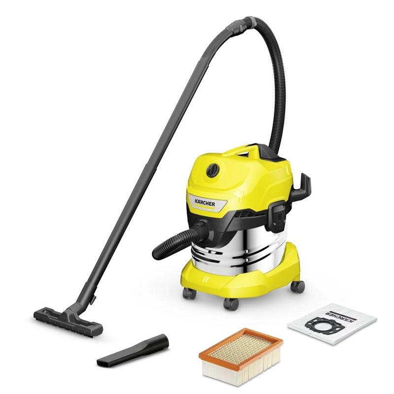 ASPIRADORA KARCHER 1.628-250.0 MULTIPROPOSITO WD4 S - 2