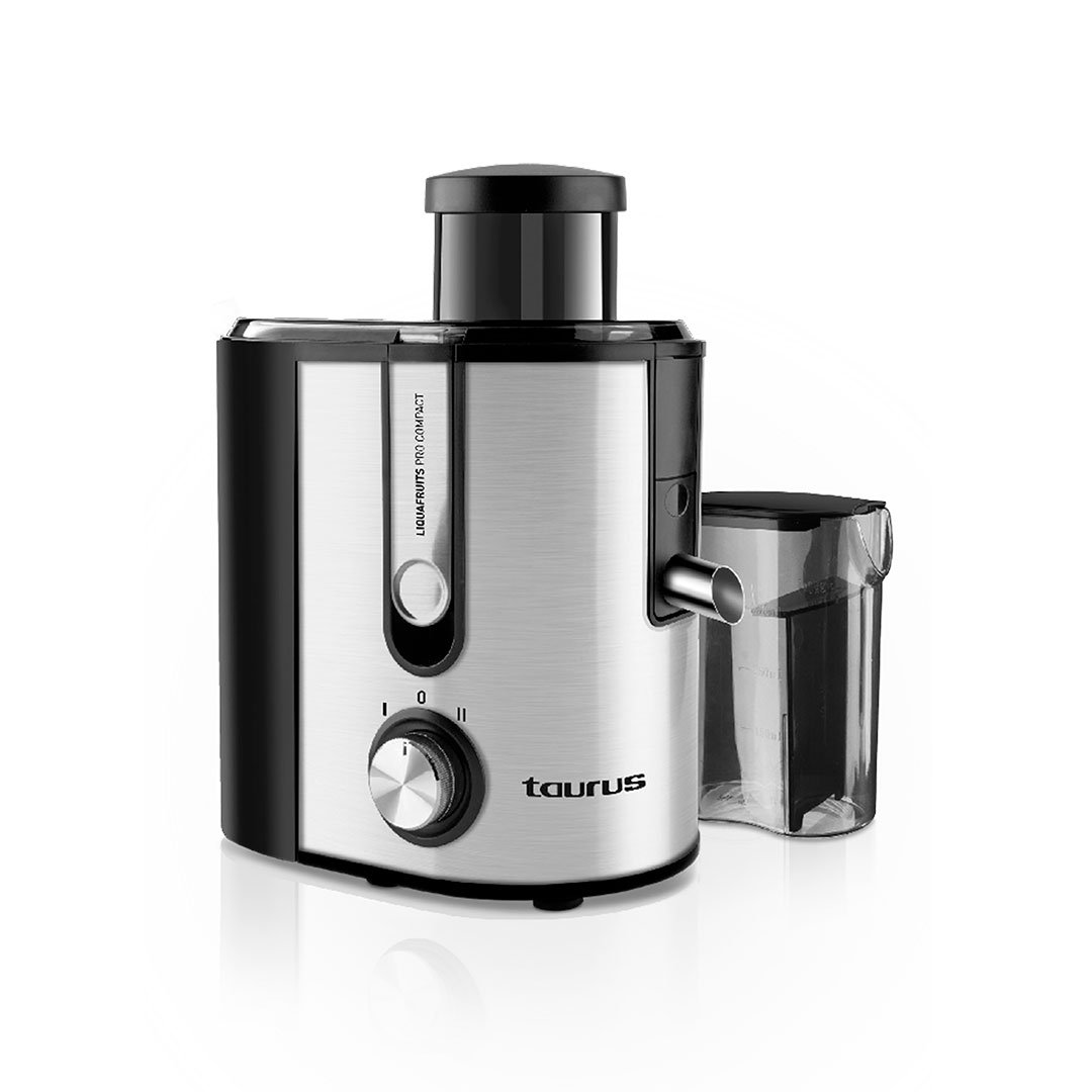 EXTRACTOR DE JUGO TAURUS 500 W LIQUAFRUITS PRO COMPACT - 5