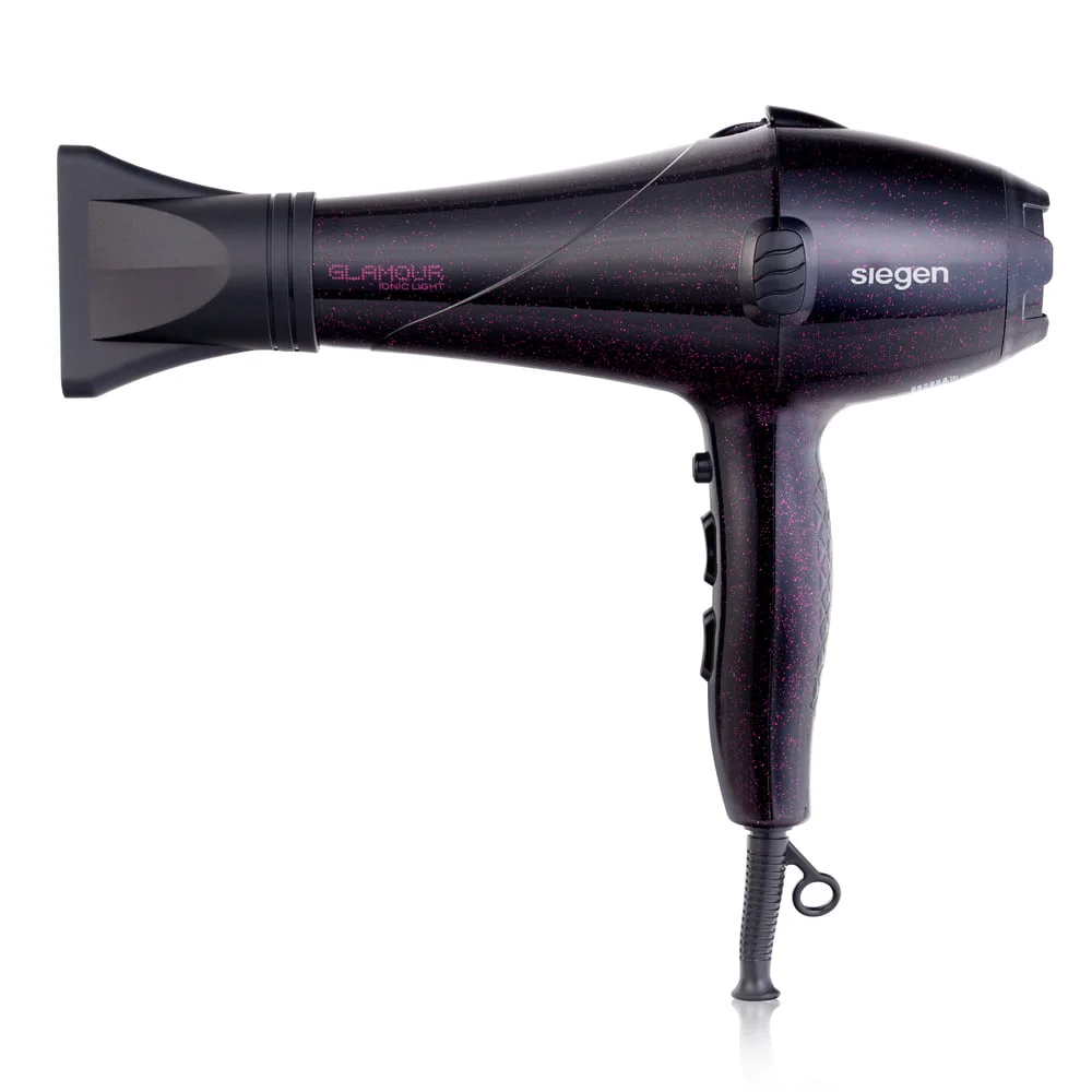 SECADORA DE CABELLO SIEGEN SG-3112 2000W PROFESIONAL - 1