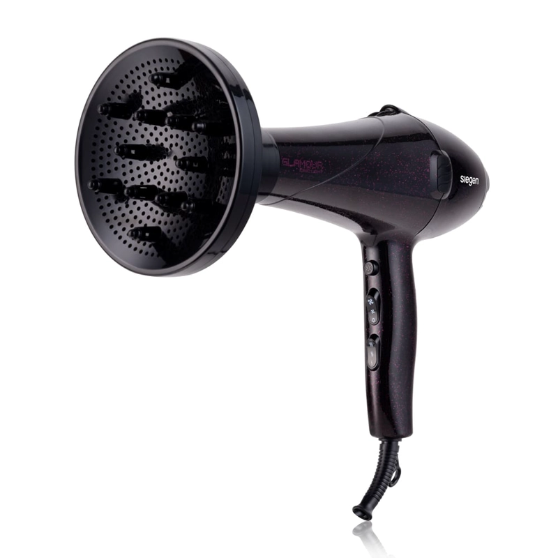 SECADORA DE CABELLO SIEGEN SG-3112 2000W PROFESIONAL - 3