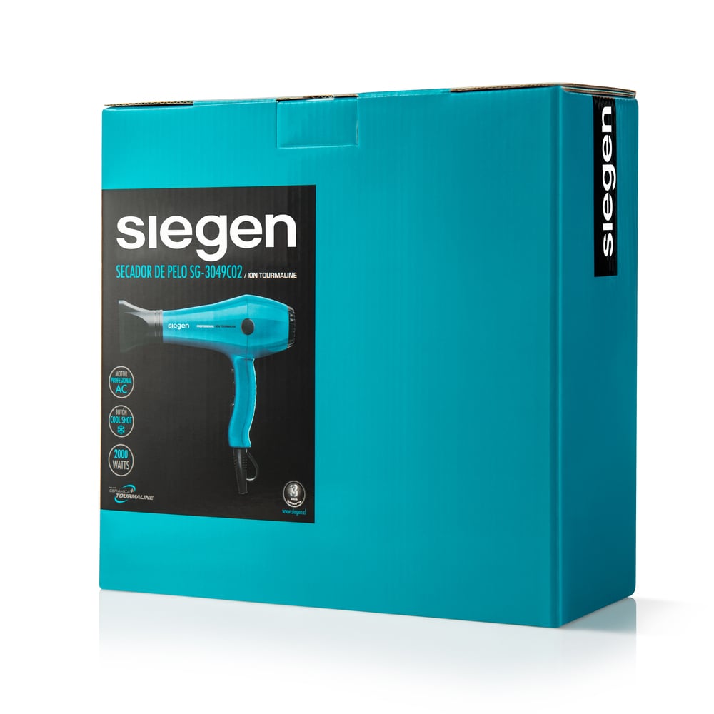 SECADORA CABELLO SIEGEN SG-3049C02 2000W PROFESIONAL - 4