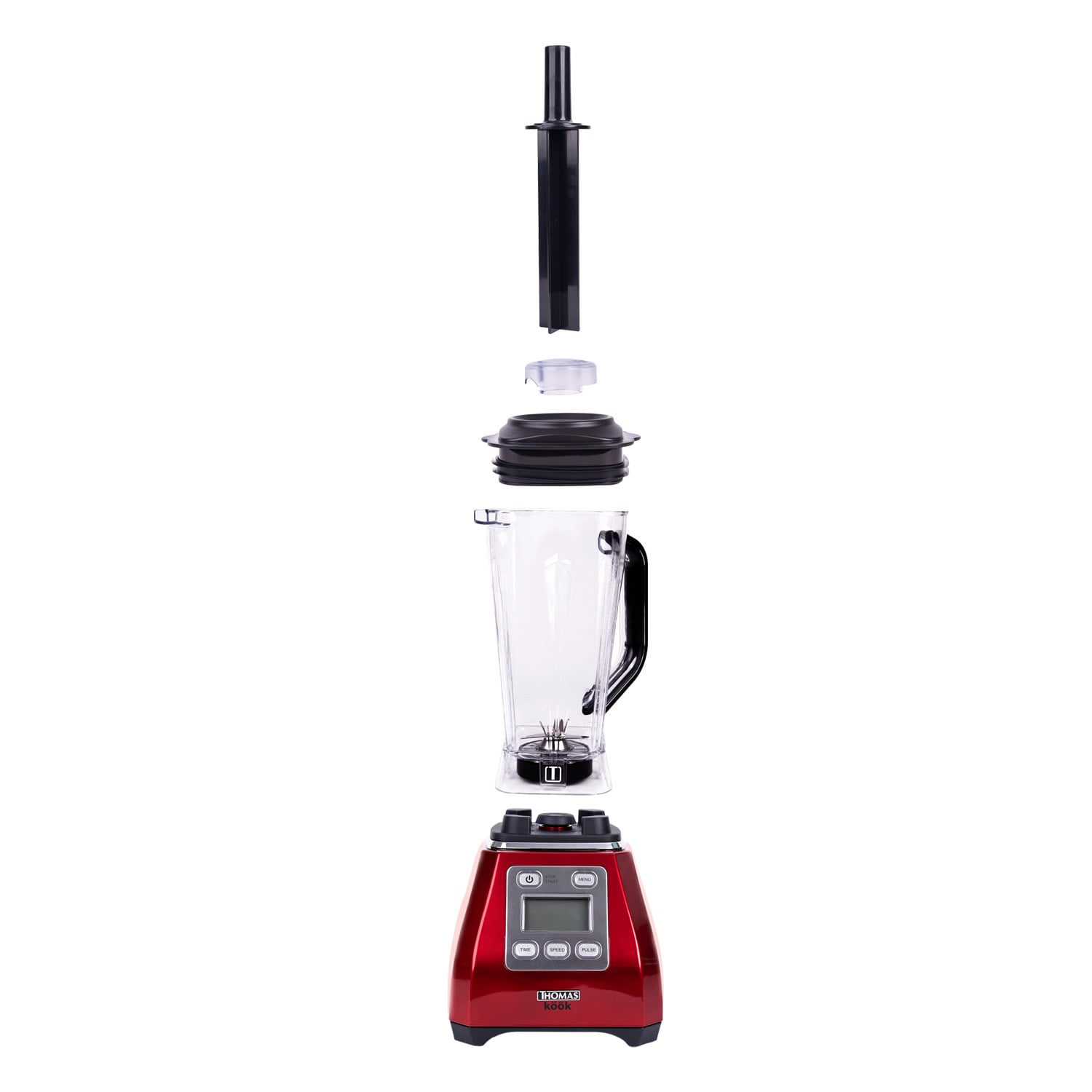 LICUADORA THOMAS TH-880 KOOK 1600W 2L - 7