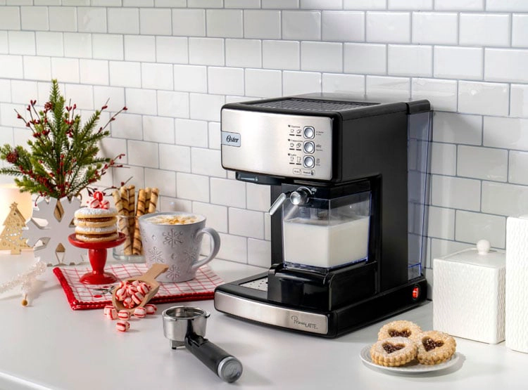CAFETERA OSTER AUTOMÁTICA PRIMA LATTE I 15 BARES ACERO INOXIDABLE BVSTEM6603SS - 7
