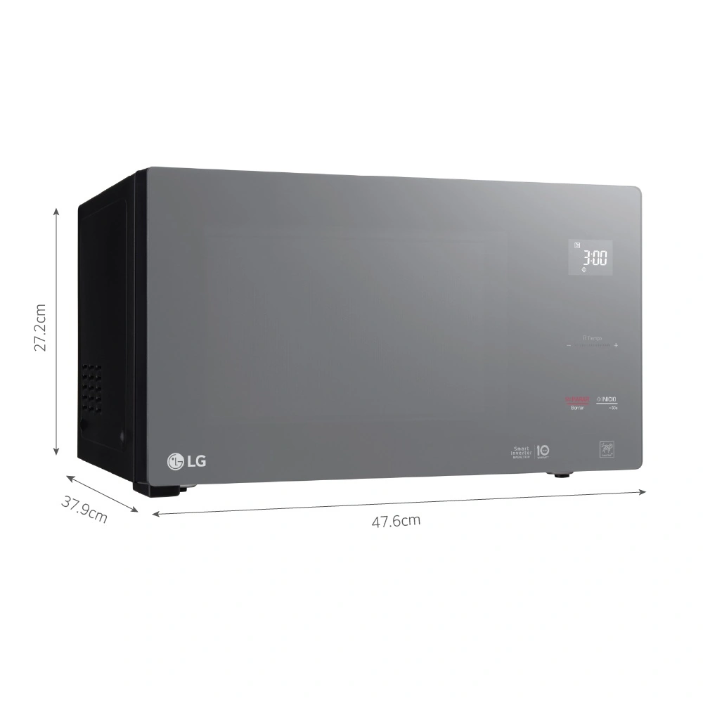 MICROONDAS LG 25L MH6596DIR EASYCLEAN NEGRO - 2