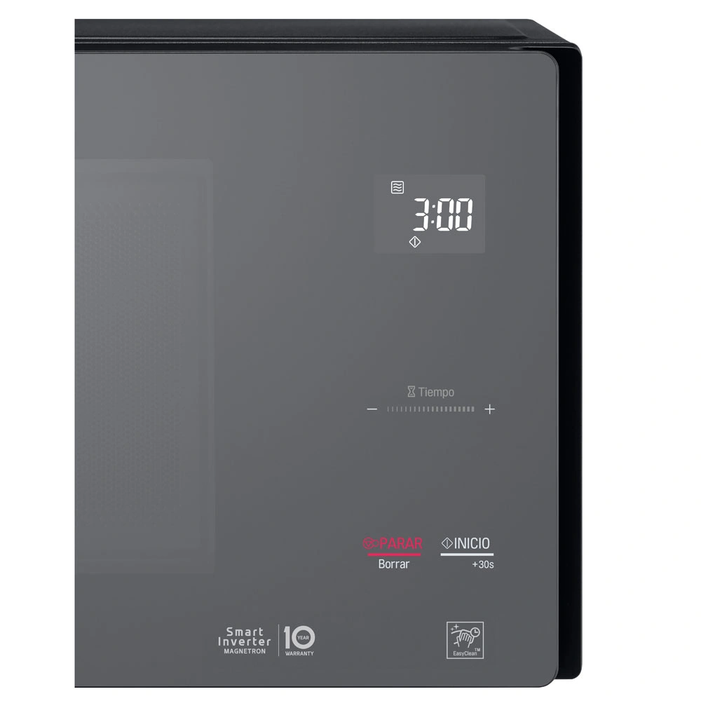 MICROONDAS LG 25L MH6596DIR EASYCLEAN NEGRO - 5