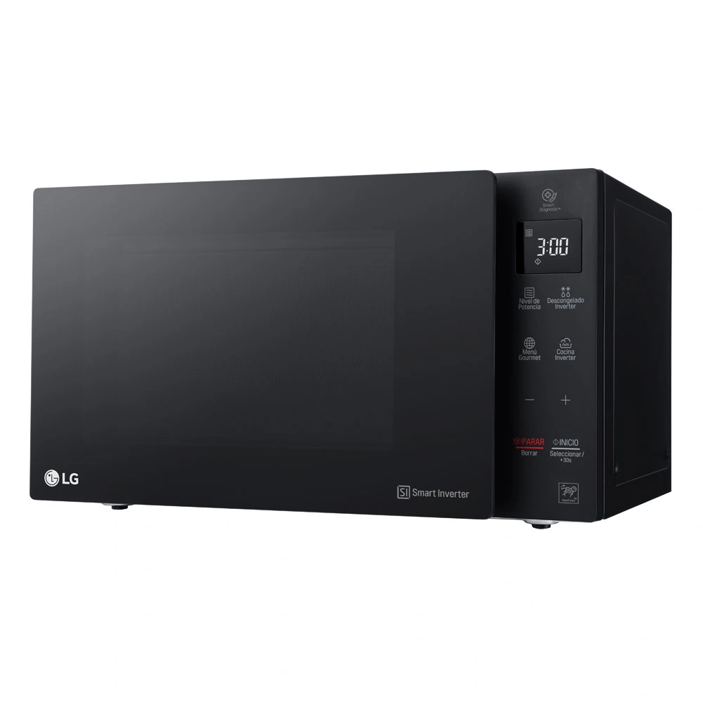 MICROONDAS LG 25L MS2536GIS EASYCLEAN NEGRO - 3