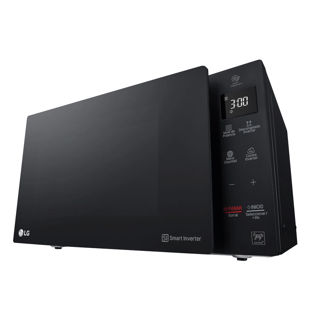 MICROONDAS LG 25L MS2536GIS EASYCLEAN NEGRO - 4