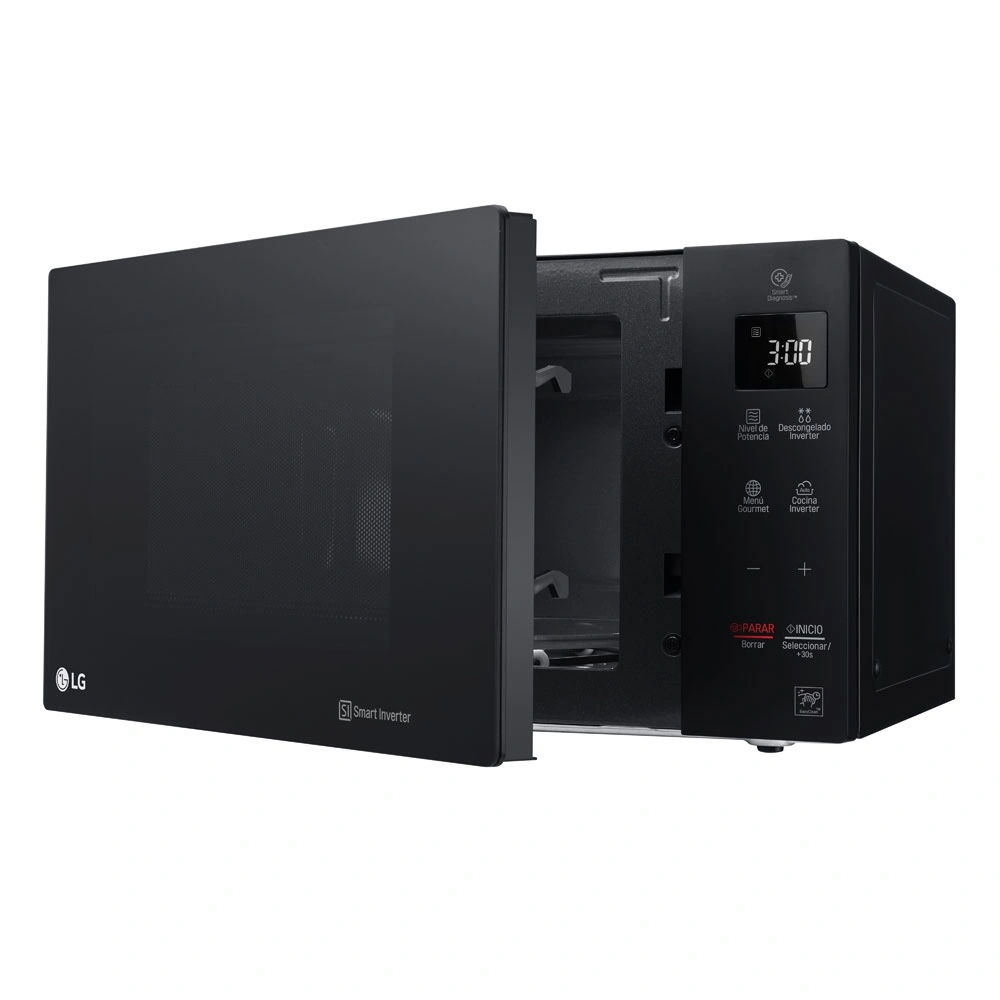 MICROONDAS LG 25L MS2536GIS EASYCLEAN NEGRO - 7