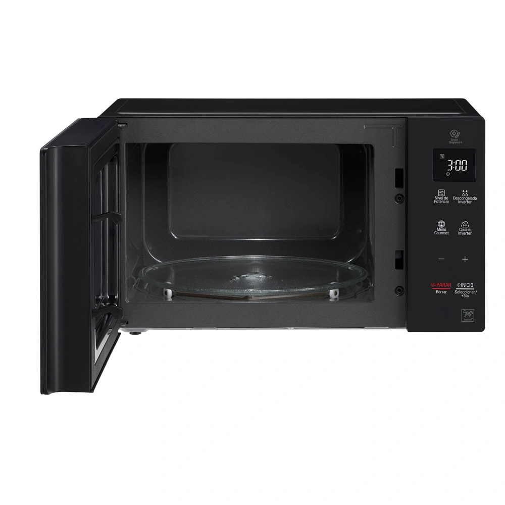 MICROONDAS LG 25L MS2536GIS EASYCLEAN NEGRO - 8