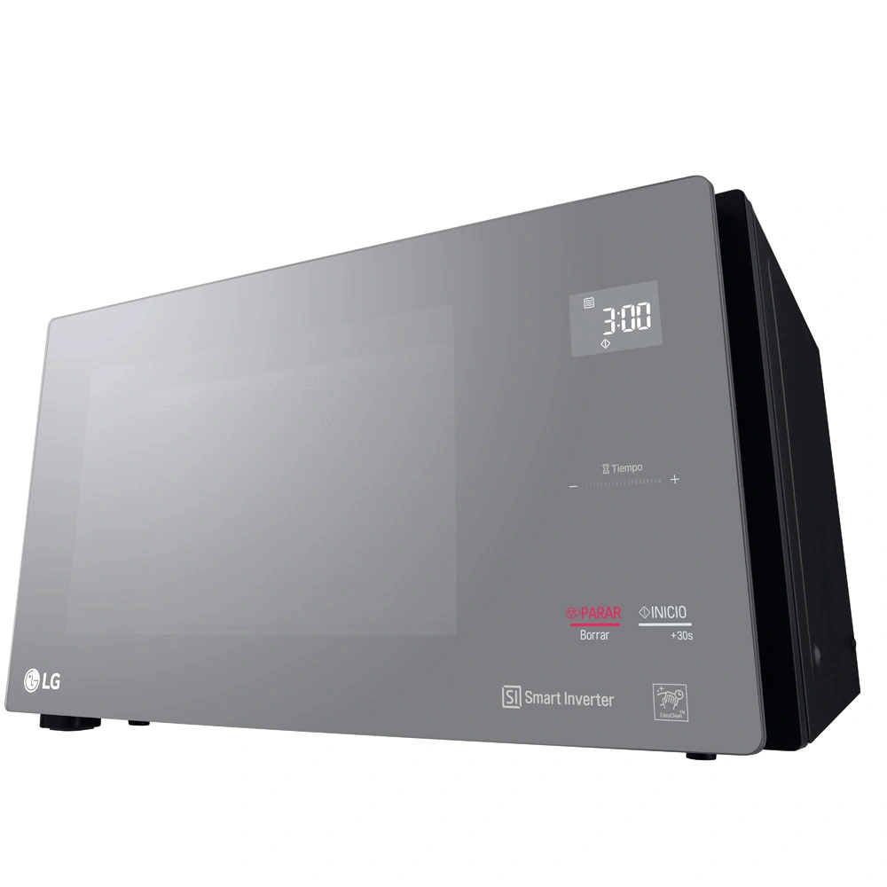 HORNO MICROONDAS LG 25L MS2596DIR EASYCLEAN NEGRO - 4