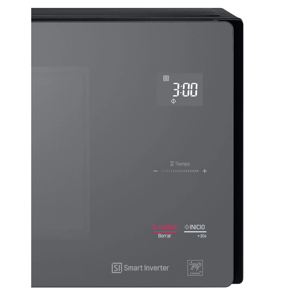 HORNO MICROONDAS LG 25L MS2596DIR EASYCLEAN NEGRO - 5