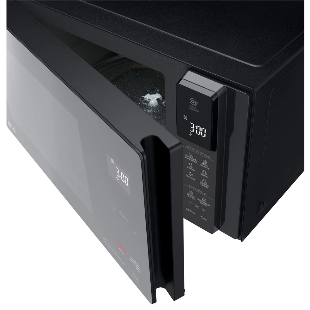 HORNO MICROONDAS LG 25L MS2596DIR EASYCLEAN NEGRO - 7