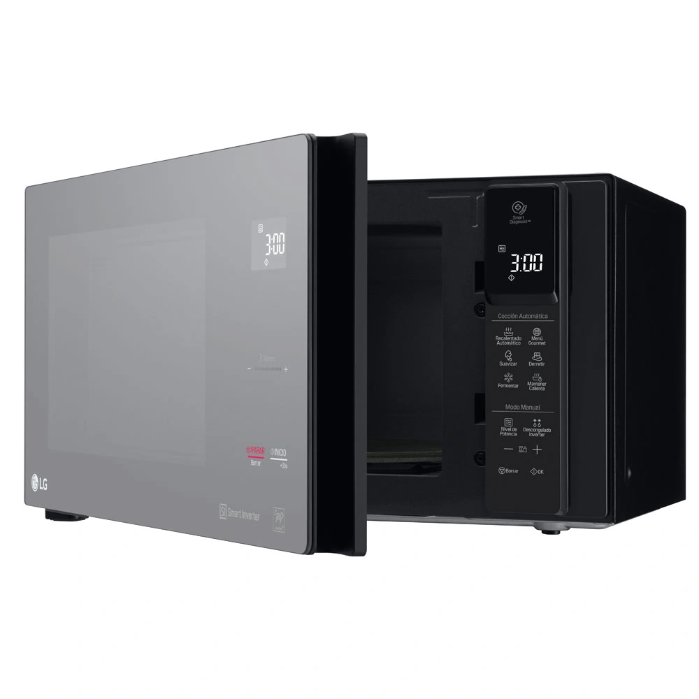 HORNO MICROONDAS LG 25L MS2596DIR EASYCLEAN NEGRO - 8