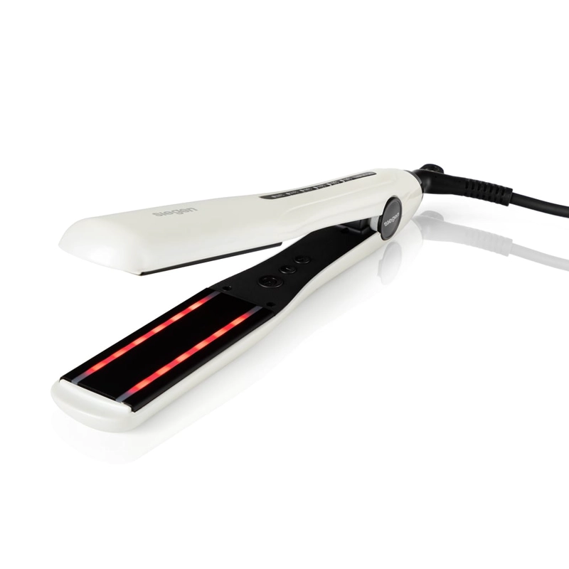 PLANCHA SIEGEN ALISADORA CABELLO PLACAS DE PRO-CERÁMICA + TURMALINA SG-4755 - 3