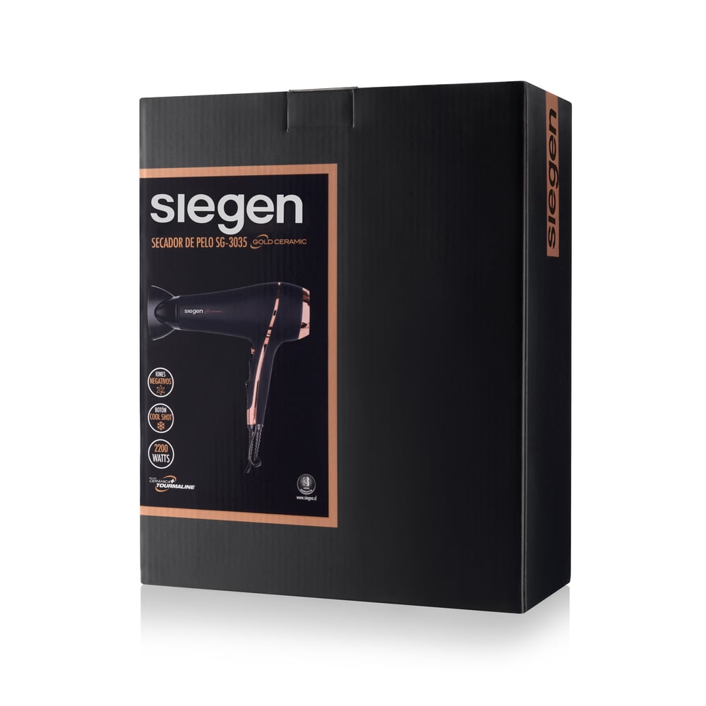 SECADORA CABELLO SIEGEN SG-3035 2200W - 6