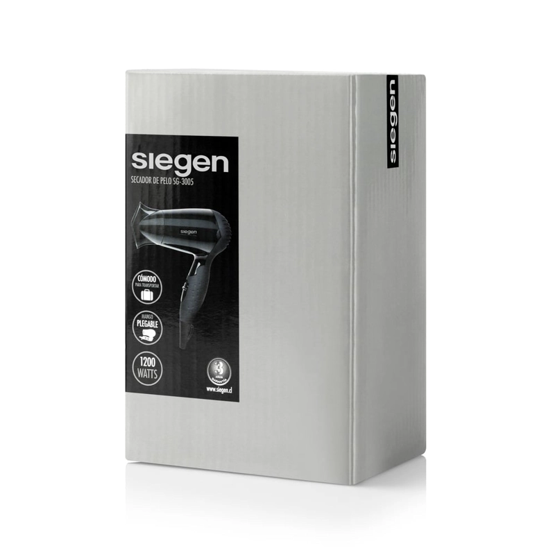 SECADORA DE CABELLO SIEGEN SG 3005 1200W - 6