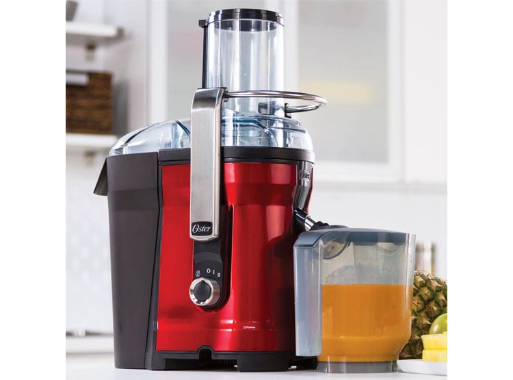EXTRACTOR DE JUGOS EASY CLEAN 1000W ROJO FPSTJE318R OSTER - 3