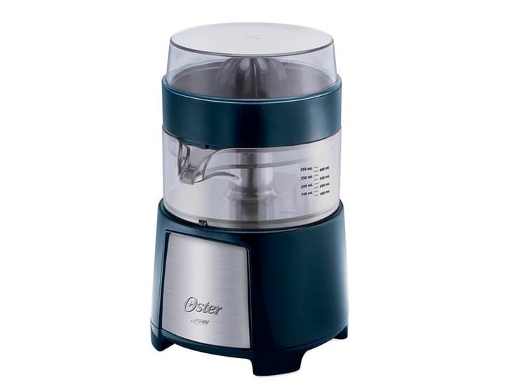 EXPRIMIDOR DE CÍTRICOS ELÉCTRICO CON JARRA DE 500 ML NEGRO FPSTJU4176 OSTER - 1