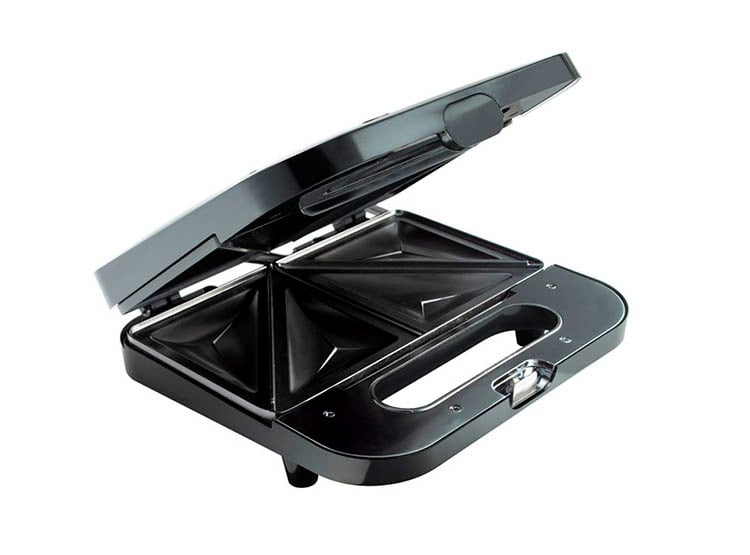 SANDWICHERA DE 2 REBANADAS COMPACTA NEGRA CKSTSM2885 OSTER - 2