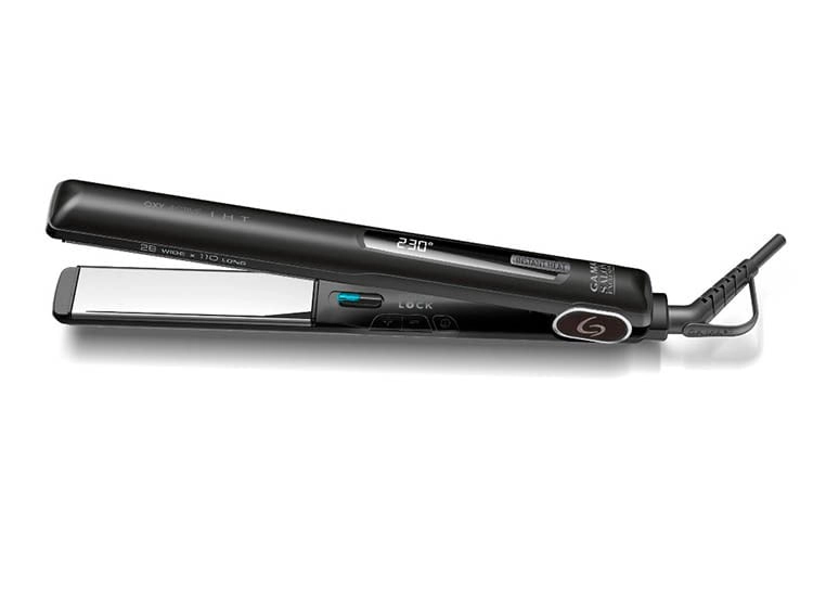 ALISADORA CABELLO GAMA 4D TECHNOLOGY NANO SILVER AUTO BIVOLT WIDE LONG G-STYLE OXY-ACTIVE IHT PROFESIONAL - 1