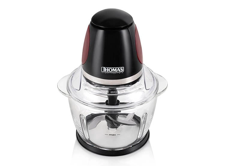 PICADORA DE ALIMENTOS THOMAS 200W TH9005V - 4