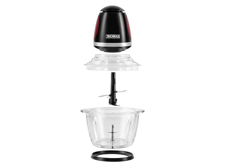 PICADORA DE ALIMENTOS THOMAS 200W TH9005V - 5