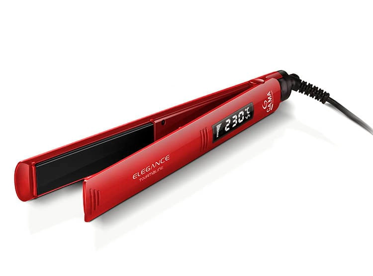 PLANCHA CABELLO GAMA TURMALINA TECHNOLOGY AUTO BIVOLT WIDE LONG ELEGANCE DIGITAL - 1