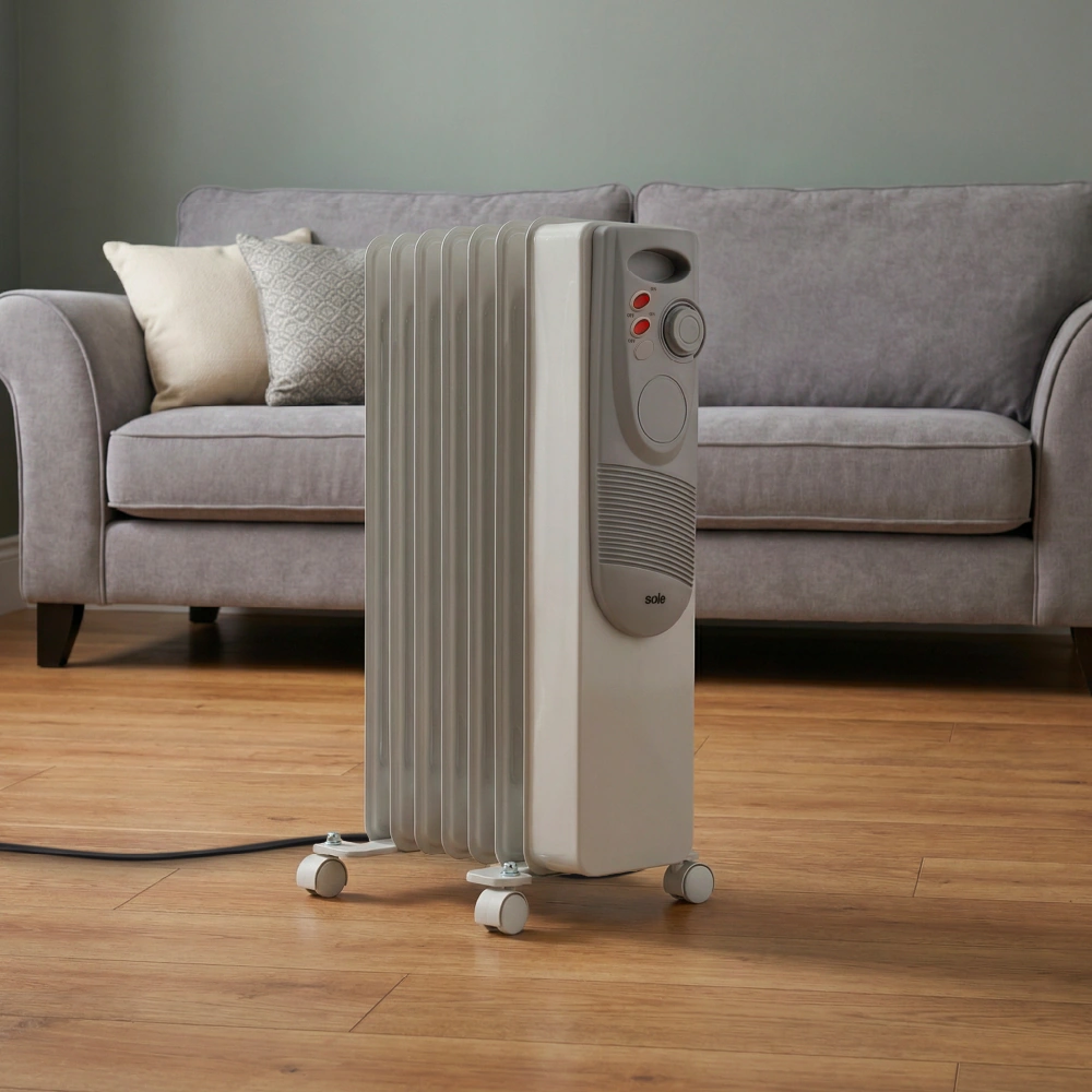 ESTUFA ELÉCTRICA SOLE 3120SOLE1500 DE ACEITE 1500W - 6
