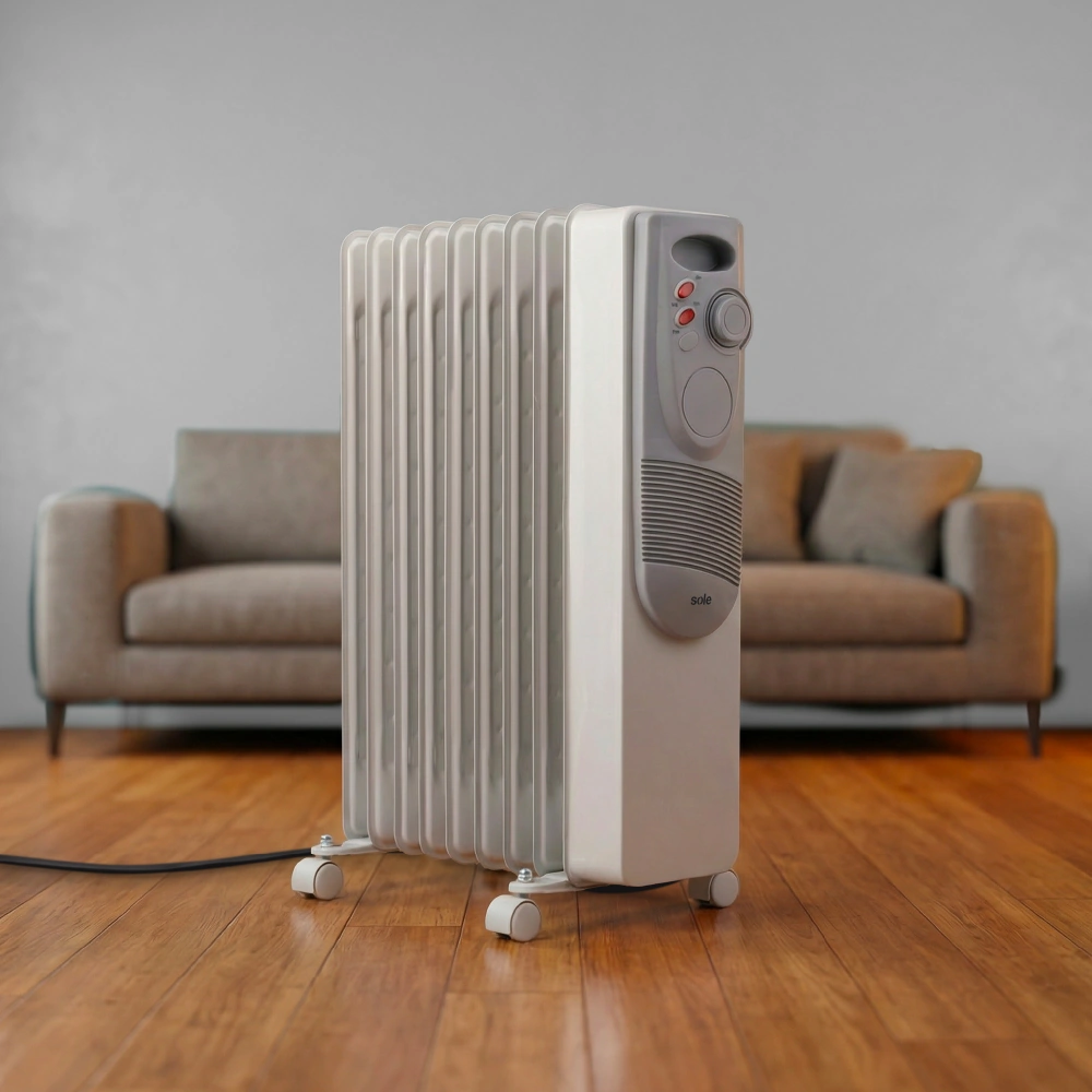 ESTUFA ELÉCTRICA DE ACEITE SOLE 9 CELDAS 2000W - 6