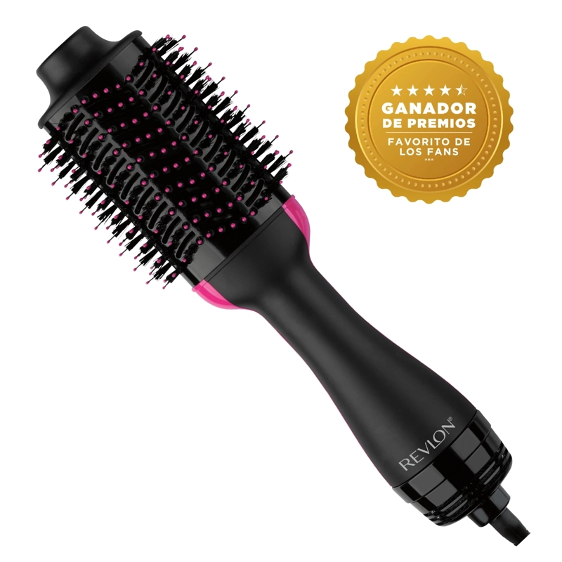 CEPILLO ONE STEP SECADOR Y VOLUMINIZADOR MAX CON RECUBRIMIENTO DE CERÁMICA RVDR5222LA2 - 1