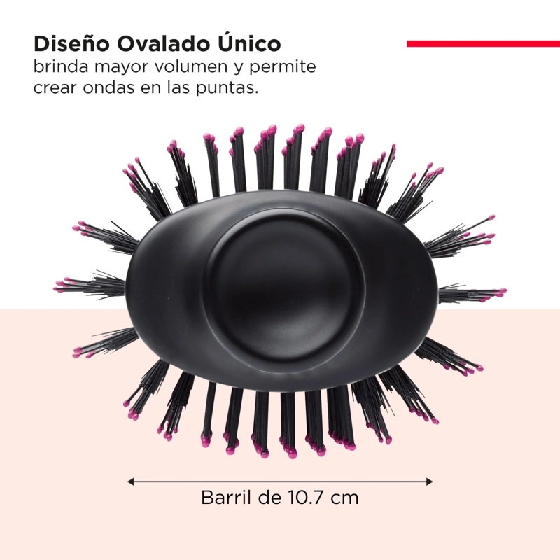 CEPILLO ONE STEP SECADOR Y VOLUMINIZADOR MAX CON RECUBRIMIENTO DE CERÁMICA RVDR5222LA2 - 2