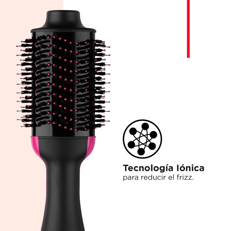CEPILLO ONE STEP SECADOR Y VOLUMINIZADOR MAX CON RECUBRIMIENTO DE CERÁMICA RVDR5222LA2 - 5
