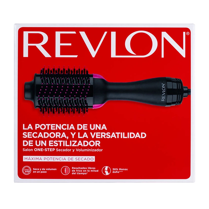 CEPILLO ONE STEP SECADOR Y VOLUMINIZADOR MAX CON RECUBRIMIENTO DE CERÁMICA RVDR5222LA2 - 7