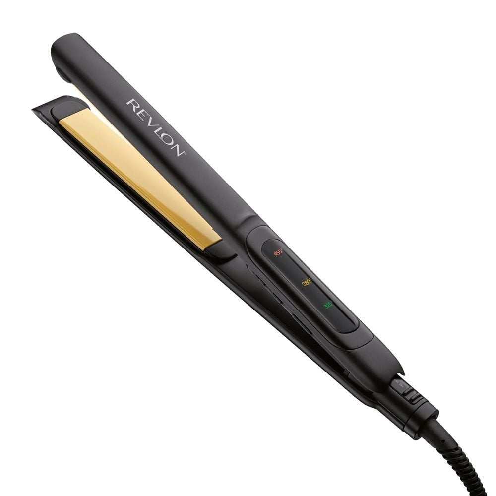 ALISADORA CABELLO REVLON TURMALINA RVST2174N1 3 X 1 CERÁMICA 235°C - 1