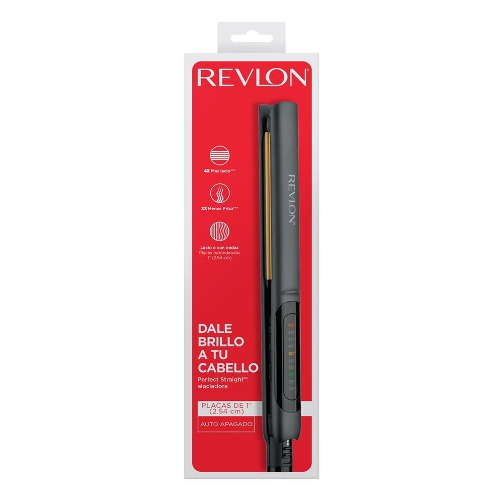 ALISADORA CABELLO REVLON TURMALINA RVST2174N1 3 X 1 CERÁMICA 235°C - 5