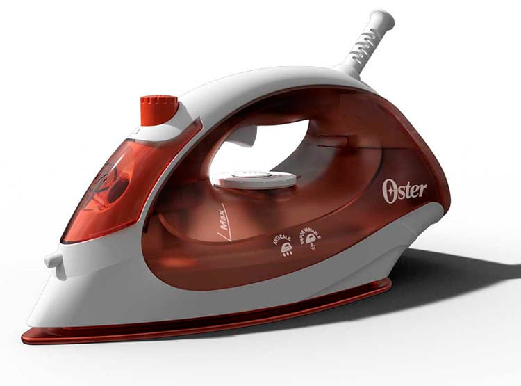 PLANCHA DE VAPOR OSTER COMPACTA ROJO GCSTBS5004 - 1