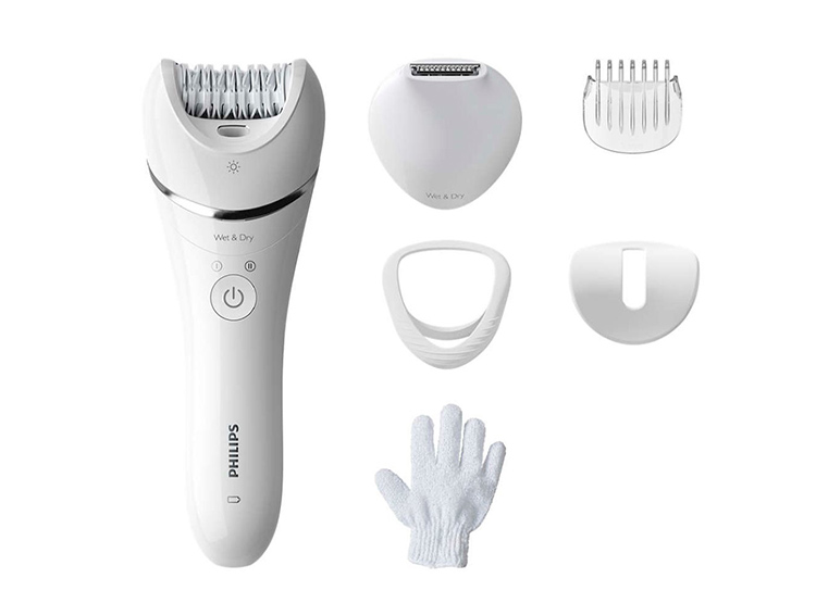 DEPILADORA PHILIPS BRE715_00 2 VELOCIDADES