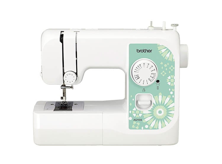 MÁQUINA DE COSER MECÁNICA BROTHER JS2135 14 PUNTADAS - 1
