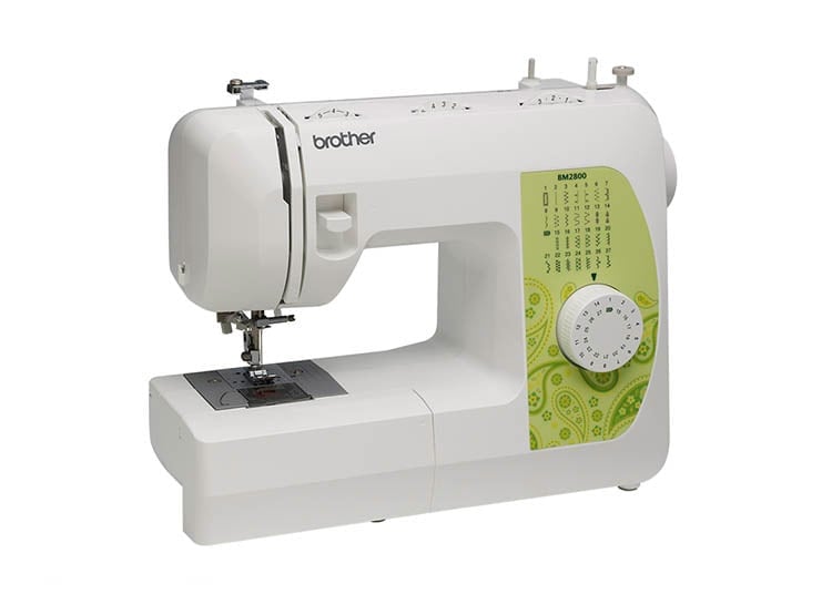 MÁQUINA DE COSER MECÁNICA BROTHER BM2800 27 PUNTADAS - 2