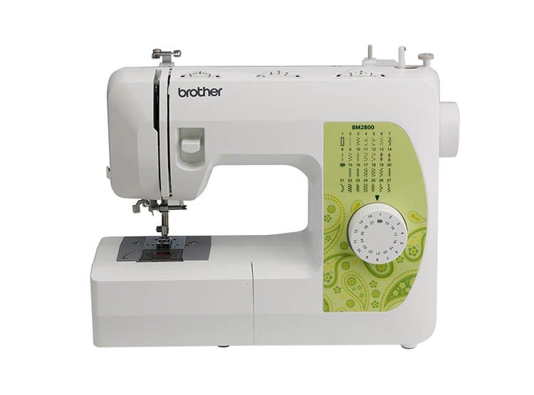 MÁQUINA DE COSER MECÁNICA BROTHER BM2800 27 PUNTADAS - 1