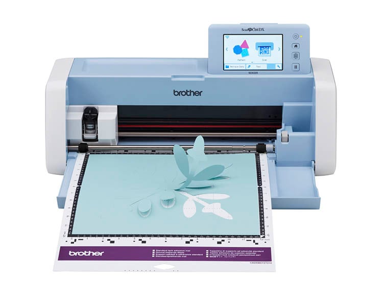 PLOTTER DE CORTE BROTHER SCANNCUT SDX225 CON ESCÁNER - 1