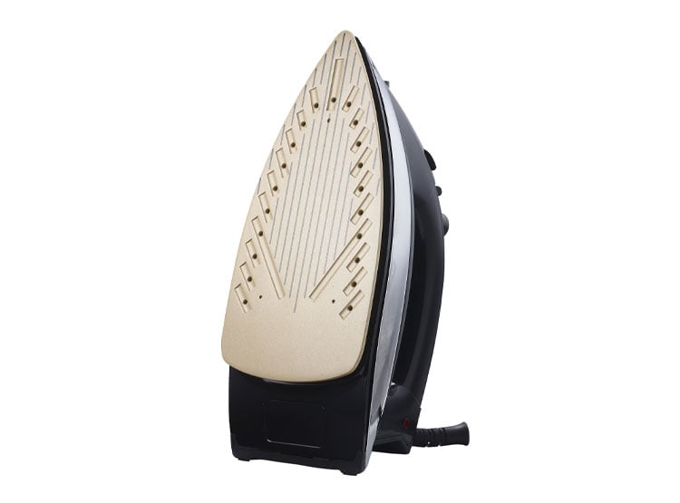 PLANCHA A VAPOR IMACO ETA181 BASE CROMADA NEGRO - 2