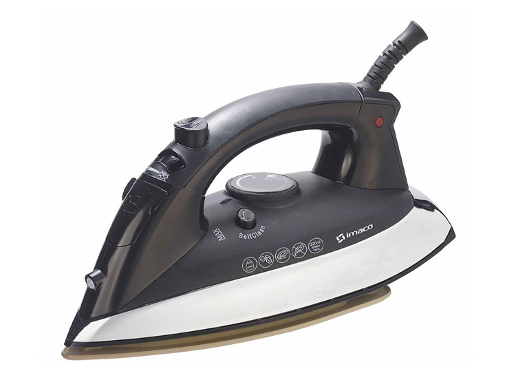 PLANCHA A VAPOR IMACO ETA181 BASE CROMADA NEGRO - 3