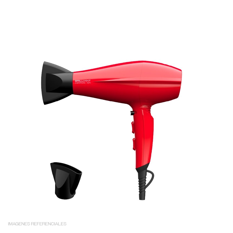 SECADORA CABELLO GAMA BRILLANT CERAMIC ION 22000W - 1