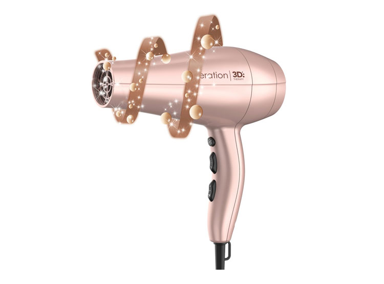 SECADORA DE CABELLO GAMA DIVA 3D KERATION 2300W - 2
