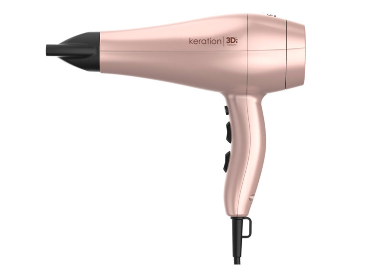 SECADORA DE CABELLO GAMA DIVA 3D KERATION 2300W - 1