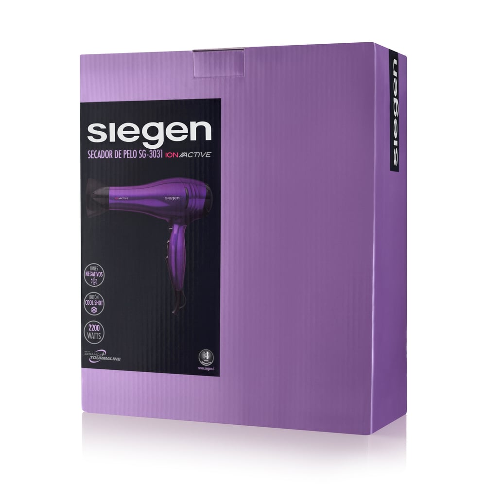 SECADORA CABELLO SIEGEN SG-3031 2200W - 4